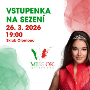 Finálový galavečer Miss OK 2026 - Na sezení