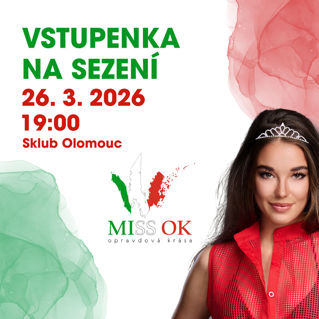 Finálový galavečer Miss OK 2026 - Na sezení