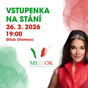 Finálový galavečer Miss OK 2026 - Na stání
